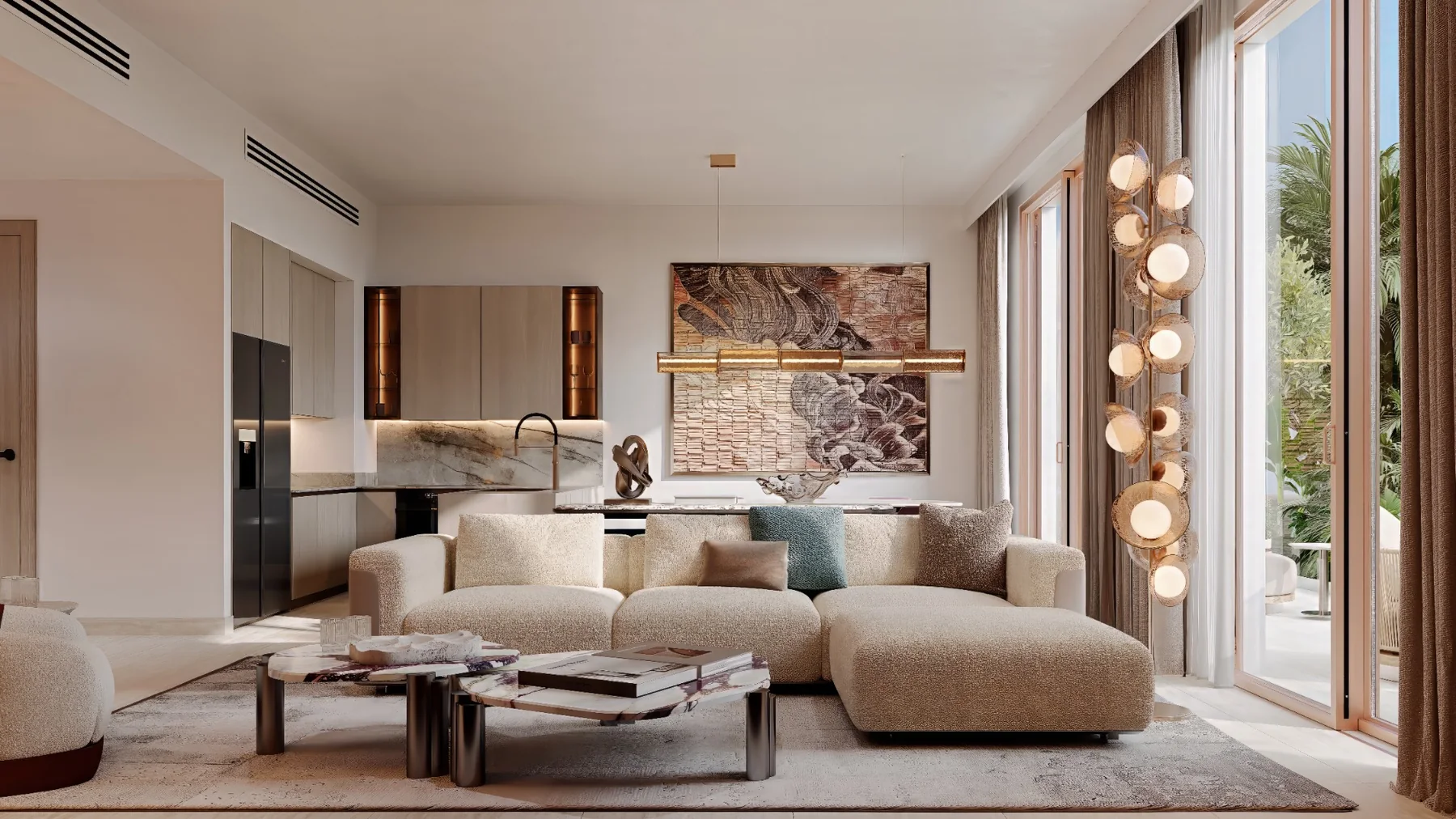Residence interior