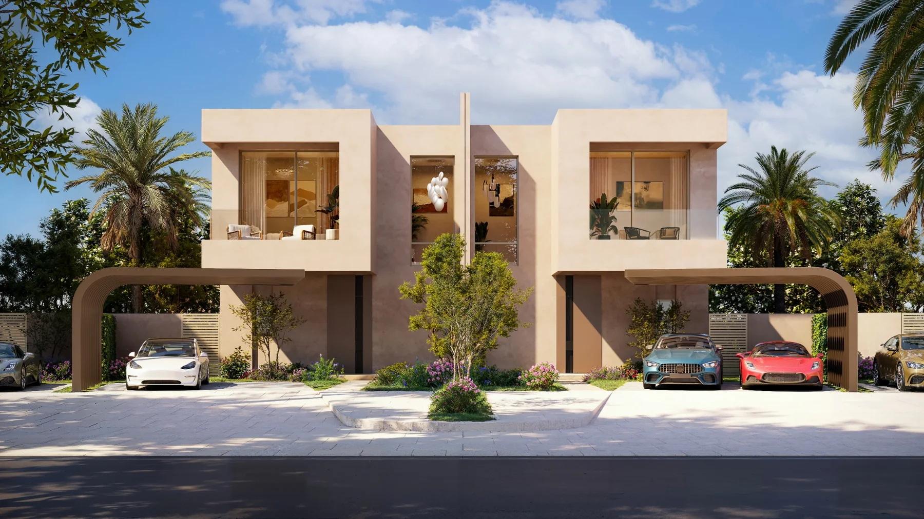 Residence exterior